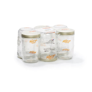 Le Parfait Familia Wiss Terrine Jars - 1000 mL (110 mm opening)  - pack