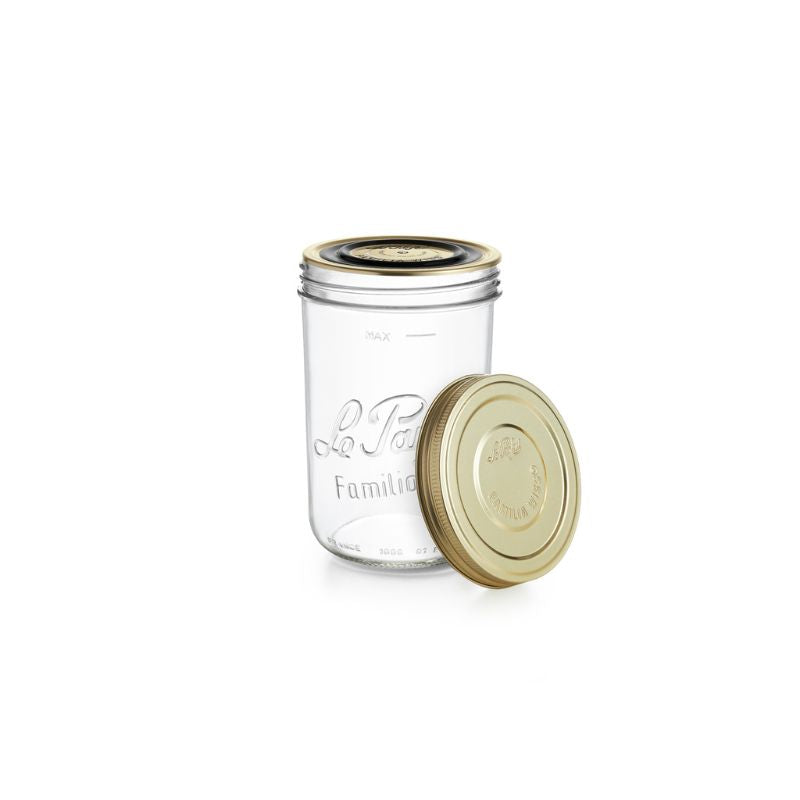 Le Parfait Familia Wiss Terrine Jars - 1000 mL (110 mm opening) 