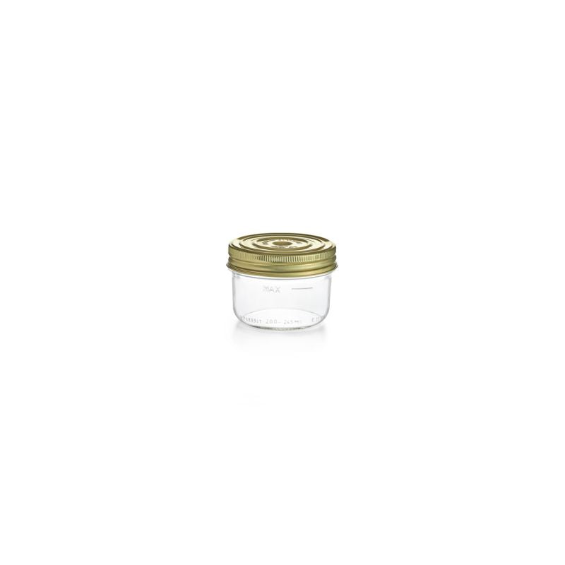 Le Parfait Familia Wiss Terrine Jars - 200 mL