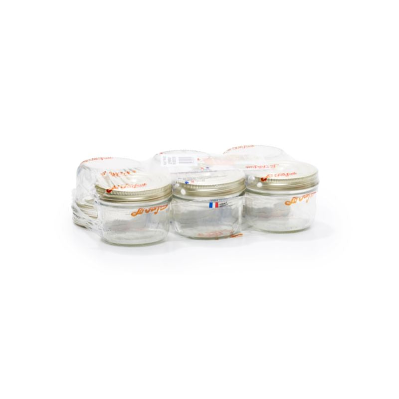 Le Parfait Familia Wiss Terrine Jars - 350 mL - pack