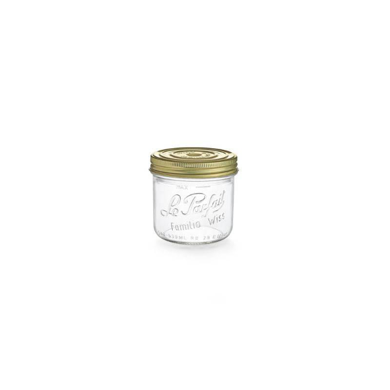 Le Parfait Familia Wiss Terrine Jars - 500 mL