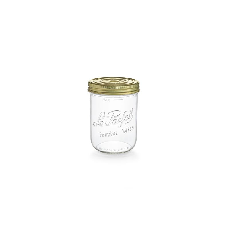 Le Parfait Familia Wiss Terrine Jars - 750 mL