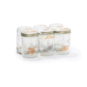 Le Parfait Familia Wiss Terrine Jars - 750 mL - pack