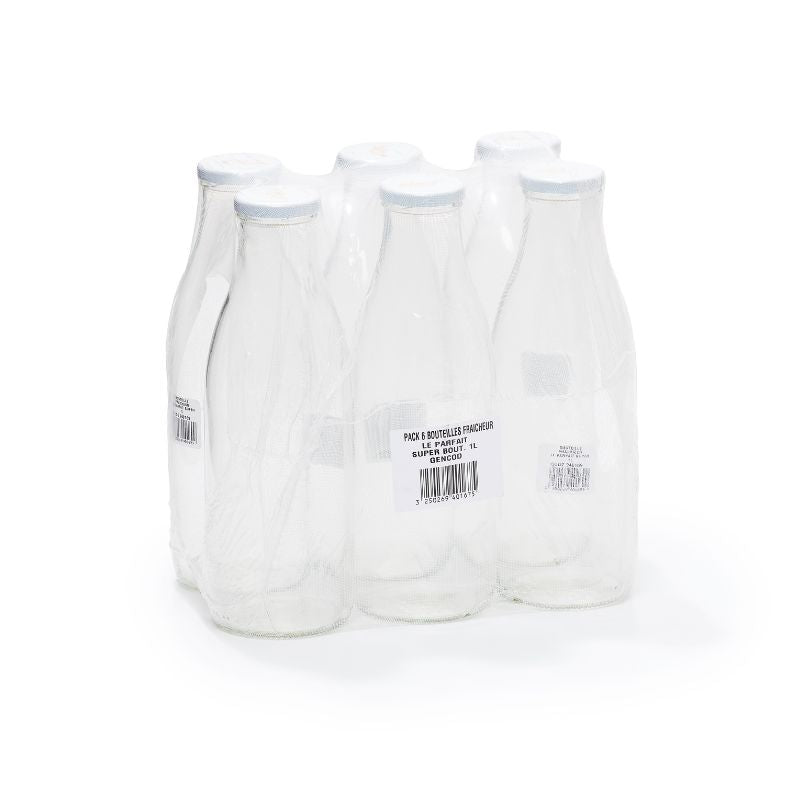 Le Parfait Milk Bottles - 1 L