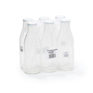 Le Parfait Milk Bottles - 1 L - pack