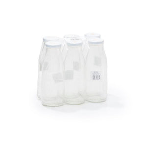 Le Parfait Glass Milk Bottles - 500 mL - pack - NZ