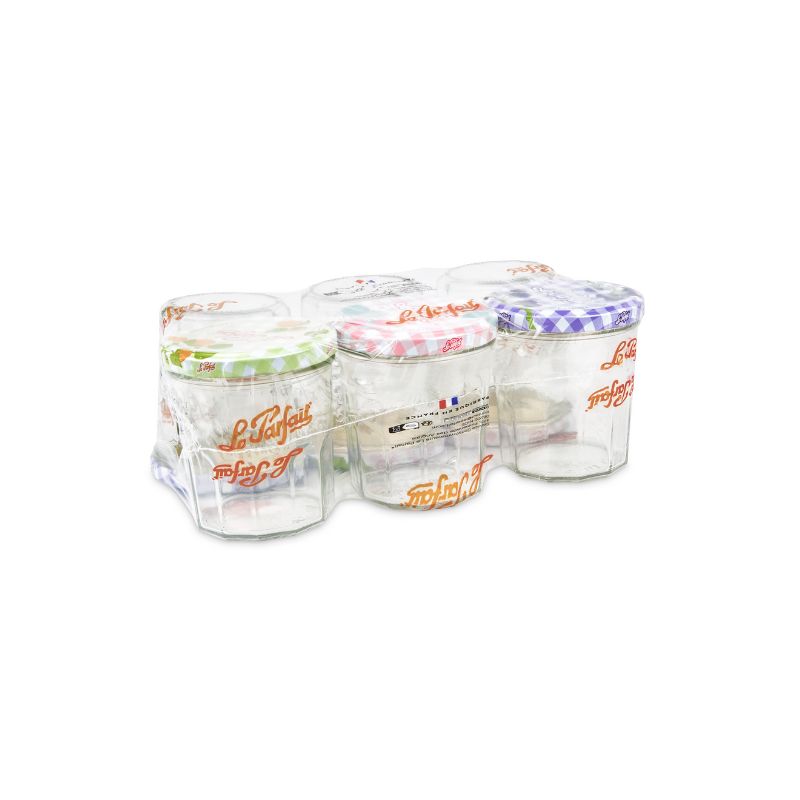 Le Parfait Jam Jars - 324 mL (6 pack)