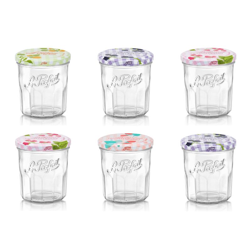 Le Parfait Jam Jars - 324 mL (6 pack)