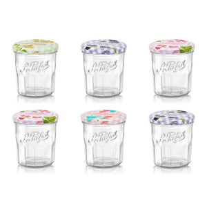 Le Parfait Jam Jars - 324 mL (6 pack)