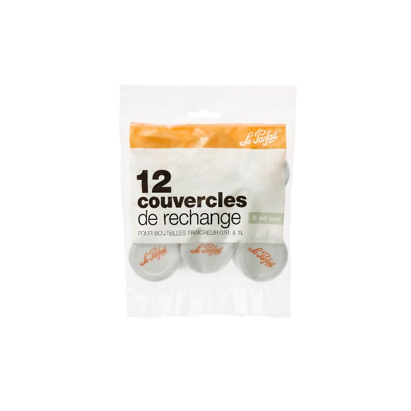 Le Parfait 42mm Twist Lids (Pack of 12) | NZ