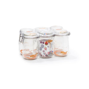 Le Parfait Super Jars - 1 L - pack