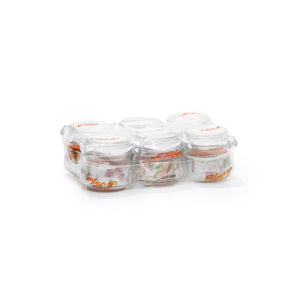 Le Parfait Super Jars - 250 mL - 6 pack