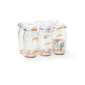 Le Parfait Super Jars - 2 L - pack