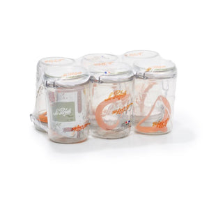 Le Parfait Super Terrine Jars - 1 L - pack