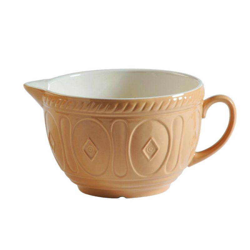 Mason Cash Cane Batter Bowl shown against a white background.