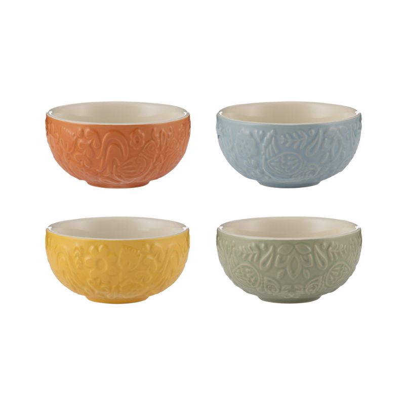 Mason Cash Home To Roost Prep Bowls shown against a white background.