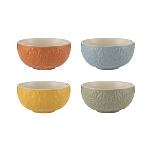 Mason Cash Home To Roost Prep Bowls shown against a white background.