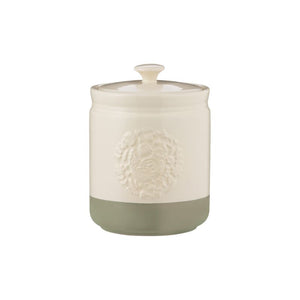 Mason Cash Home To Roost Storage Jar in Green 19 cm shown on a white background.