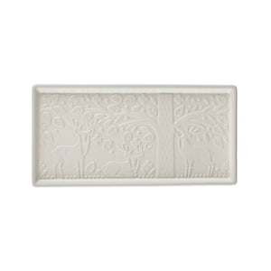 Mason Cash In The Forest Serving Platter shown against a white background.