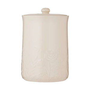 Mason Cash In The Meadow Storage Jar in Cream on a white background