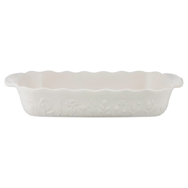Mason Cash In The Meadow Large Rectangular Oven Dish on a white background.