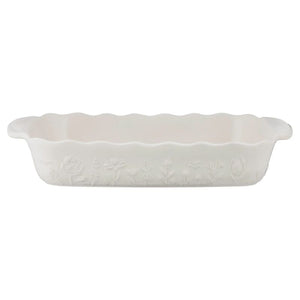 Mason Cash In The Meadow Large Rectangular Oven Dish on a white background.