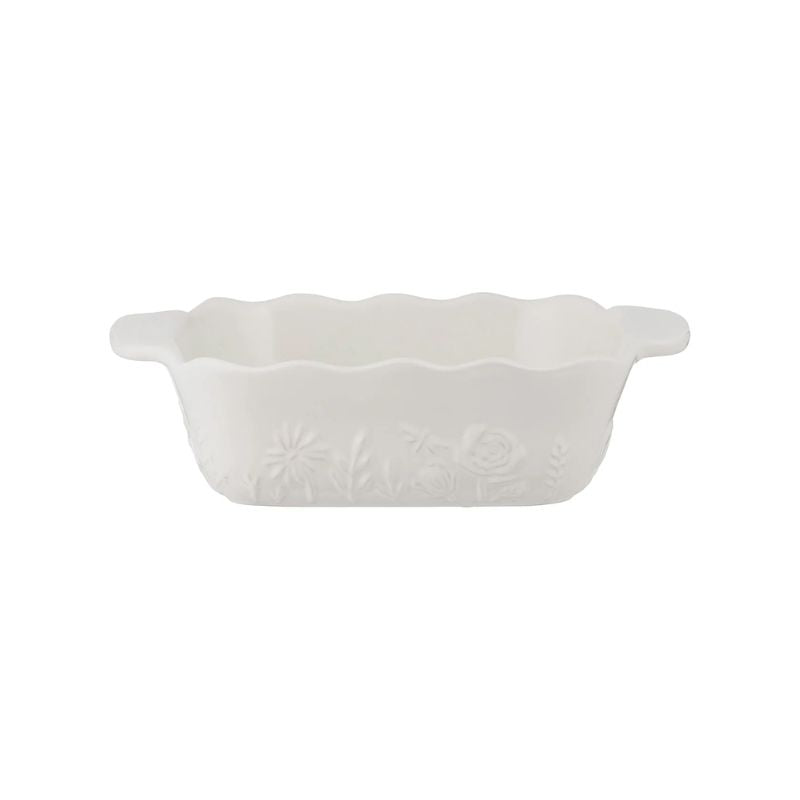 Mason Cash In The Meadow Square Oven Dish on a white background.