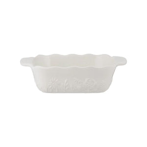 Mason Cash In The Meadow Square Oven Dish on a white background.
