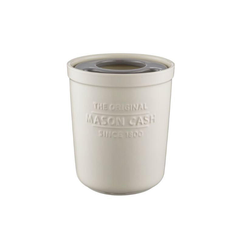 Mason Cash Innovative Kitchen 2-in-1 Utensil Pot with divider insert