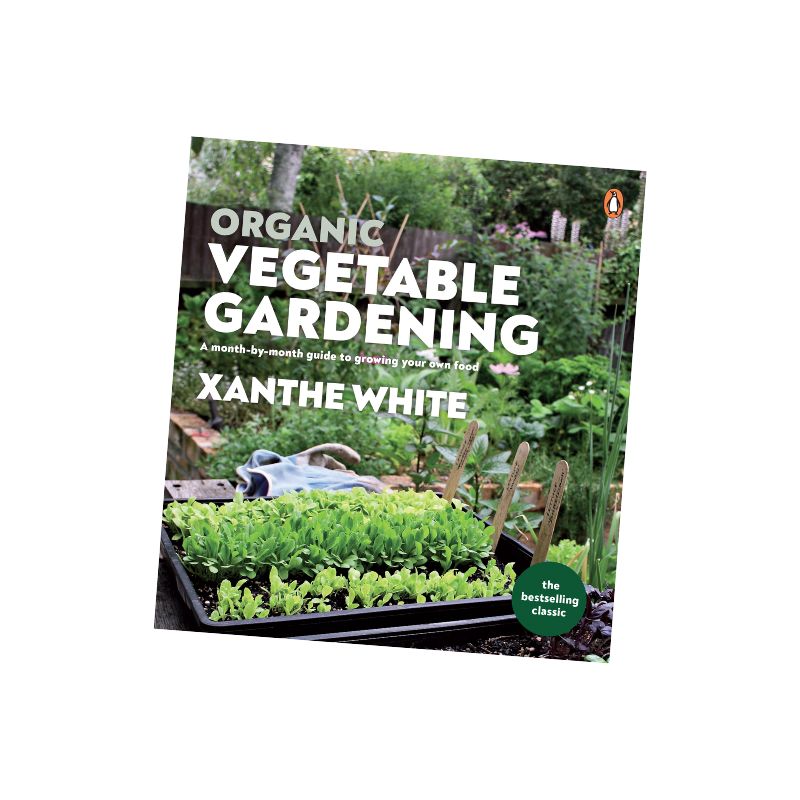 Organic Vegetable Gardening - A month-by-month guide to growing your own food by Xanthe White is written for NZ gardeners.
