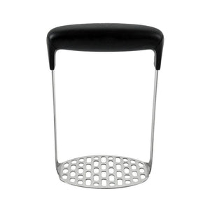 OXO Good Grips Smooth Potato Masher on a white background
