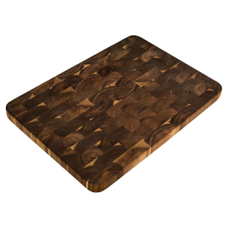 Peer Sorensen End Grain Cutting Board on a white background