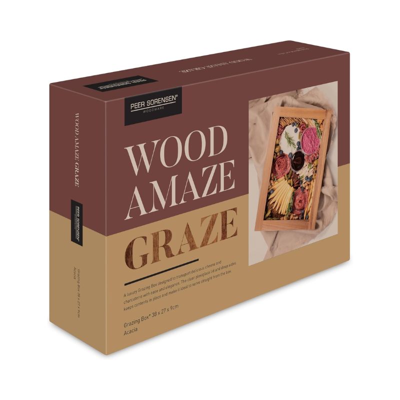 Peer Sorensen Grazing Box in retail packaging – Wood Amaze Graze