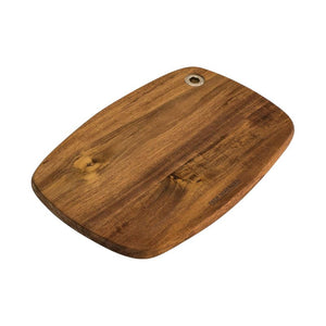 Peer Sorensen Slim Line Rounded Cutting Board 27 x 18 cm on a white background