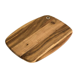 Peer Sorensen Slim Line Rounded Cutting Board 32 x 22 cm on a white background