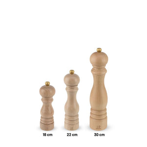 Peugeot Paris Natural Pepper Grinder Sizes | NZ