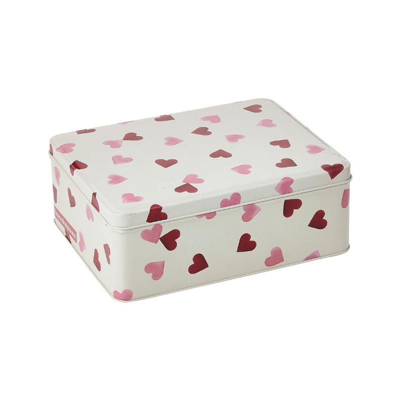 Emma Bridgewater Pink Heart Biscuit Tin NZ