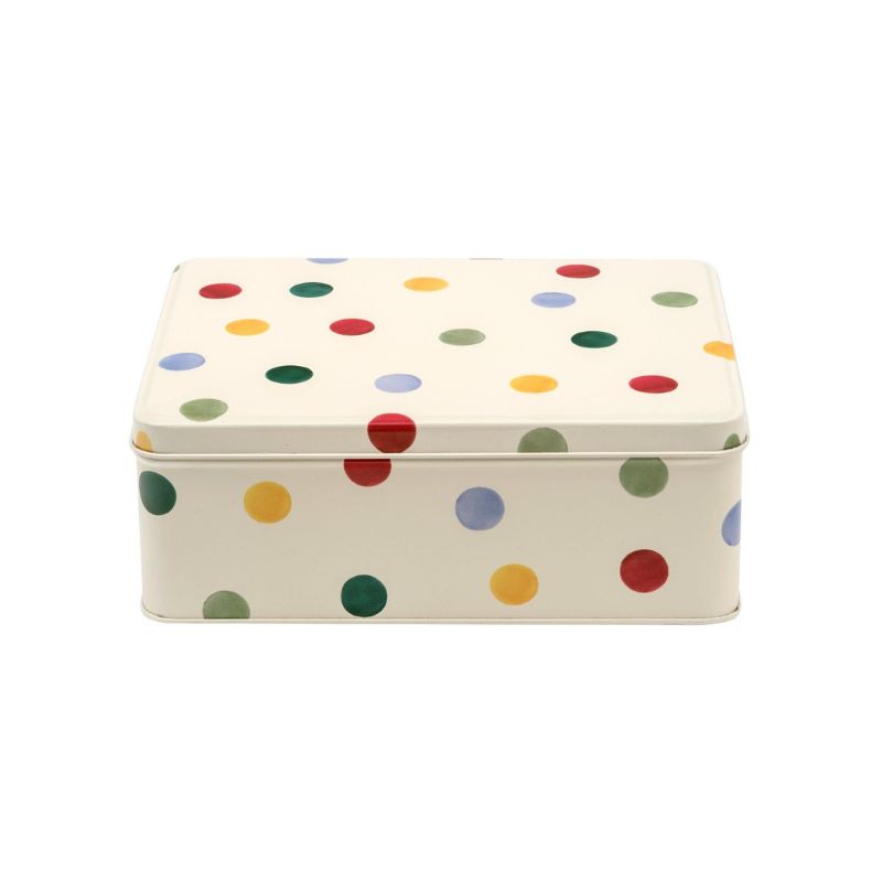 Emma Bridgewater Polka Dot Biscuit Tin | NZ