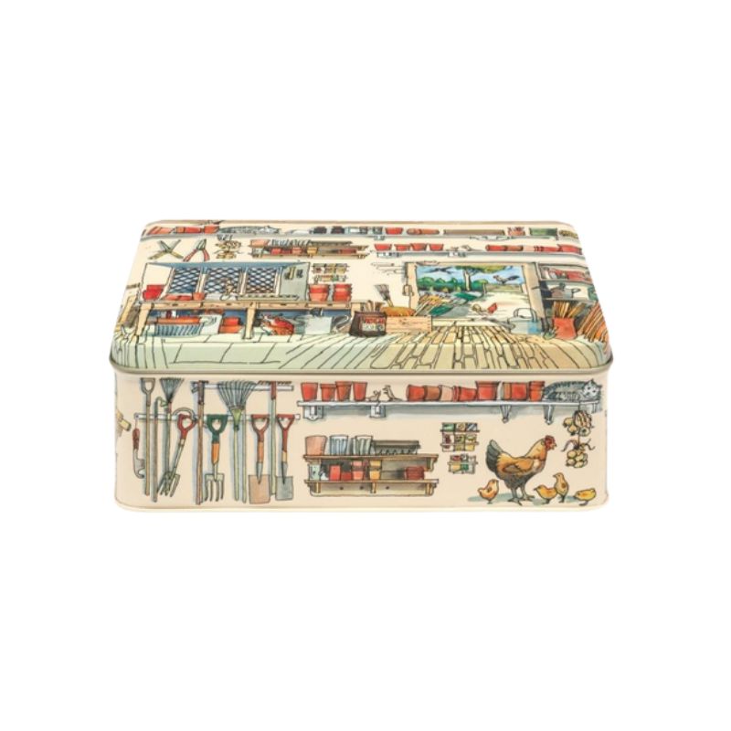 Emma Bridgewater Potting Shed Biscuit Tin NZ