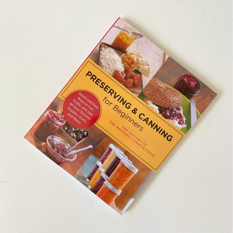 Preserving & Canning for Beginners (Harvard Common Press) | NZ