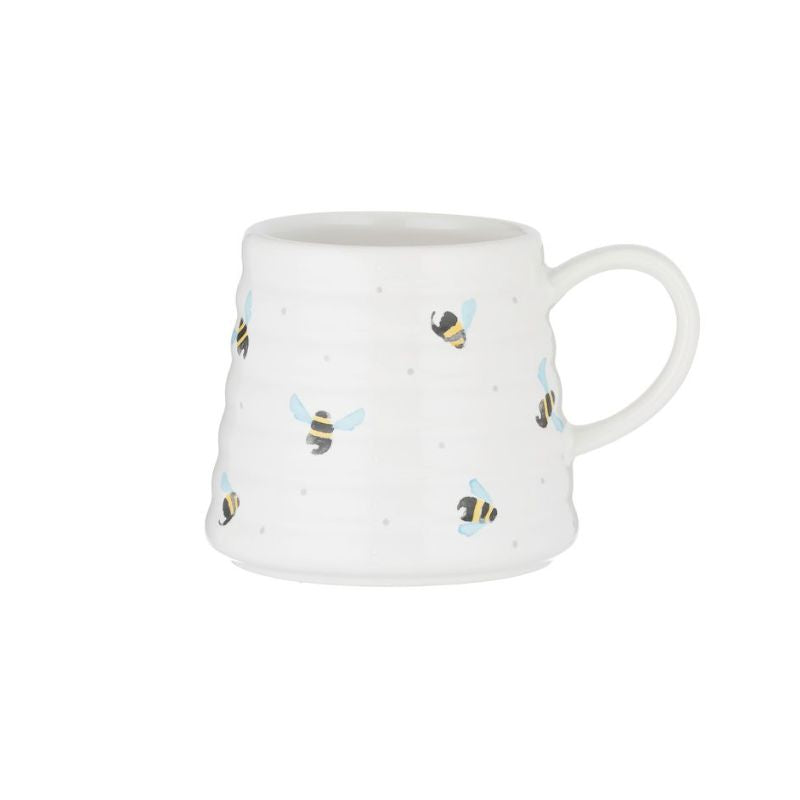 Price & Kensington Sweet Bee Hug Mug set against a plain white background.
