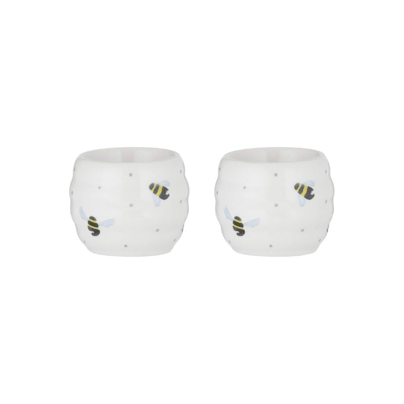 Price & Kensington Sweet Bee Egg Cup Set (2 piece) shown against a white background.