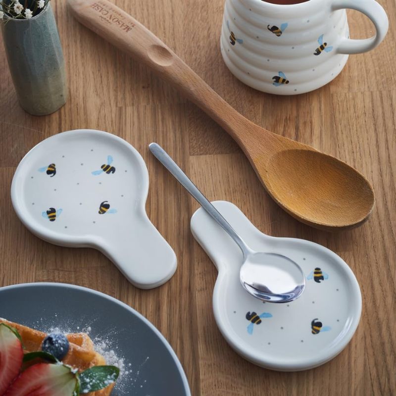 Price & Kensington Sweet Bee Spoon Rest shown against a white background.