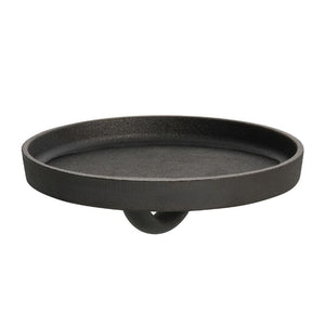 Pyrolux Pyrocast Burger Press shown face up on a white background.