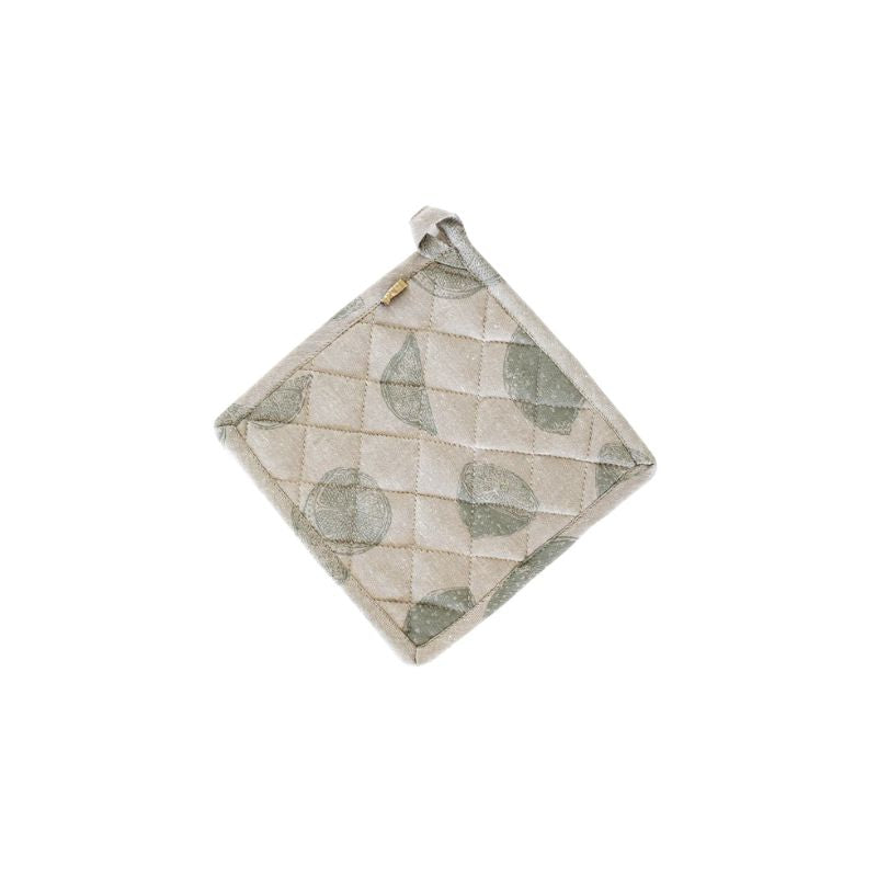 Raine & Humble Lemonade Pot Holder / Trivet - Sage | NZ