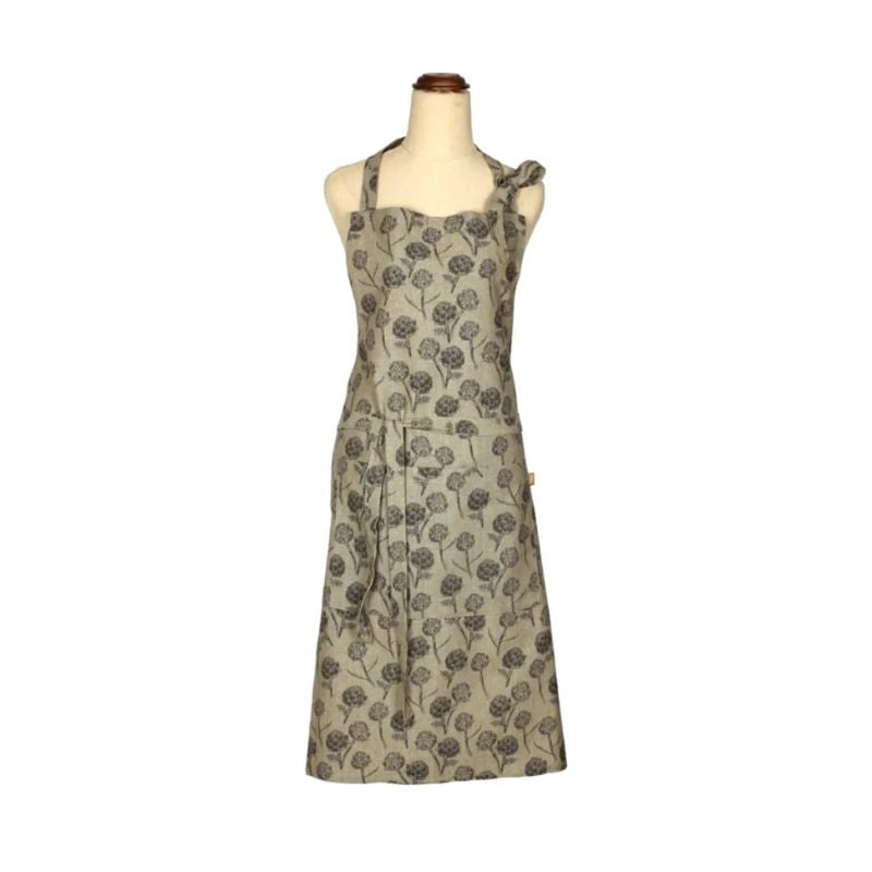 Raine & Humble Artichoke Apron - Charcoal | NZ