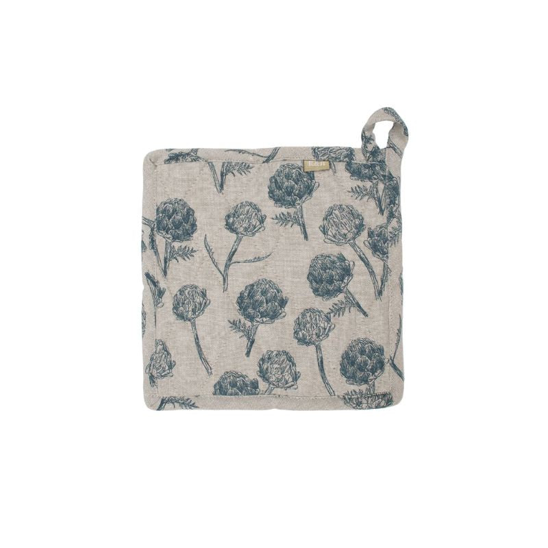 Raine & Humble Artichoke Pot Holder / Trivet - Dark Slate | NZ