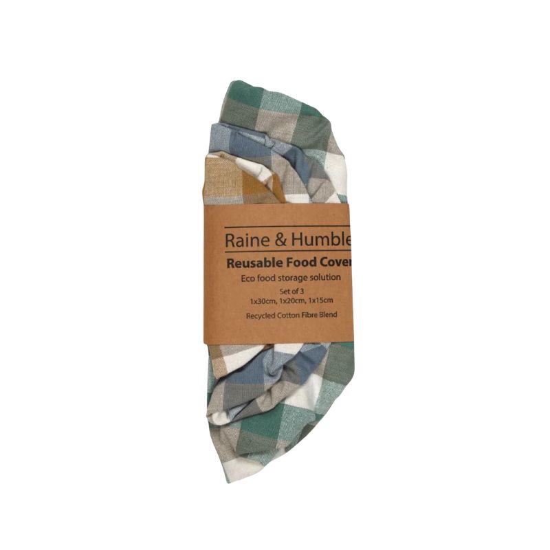 Raine & Humble Food Covers - Double Check (Set of 3) | NZ