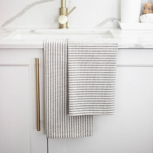 Manor Stripe Tea Towels by Raine & Humble
