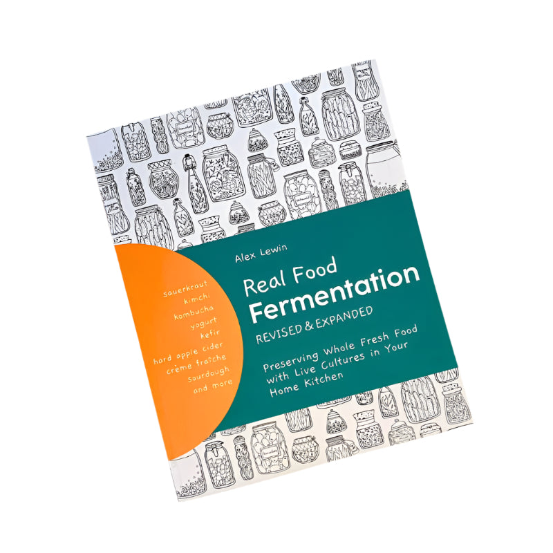 Real Food Fermentation by Alex Lewin | NZ